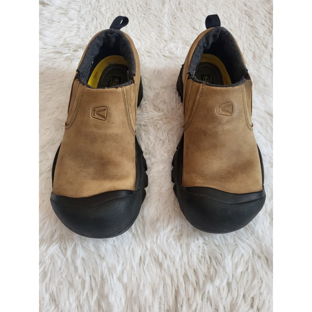 KEEN Brixen Like Shoe Women's Size 10 Brown Nubuck Leather Low Waterproof